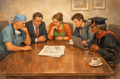 Nonprofit Boards Aren't Broken. They're Just Not Corporate Boards.