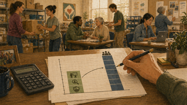 Nonprofit Volunteer Management Costs Money. Not Doing It Costs More.