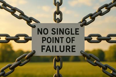 Help Stamp Out Nonprofit SPOFs