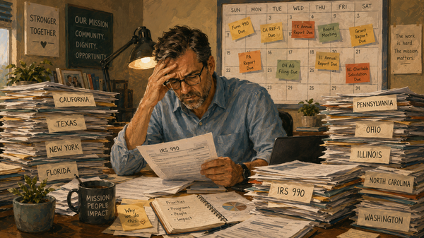 The Hidden Tax on Every Nonprofit: Compliance That Never Ends
