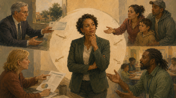 The Nonprofit Accountability Problem: When Everyone Has a Claim, Whose Needs Come First?