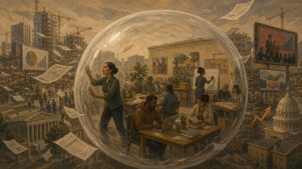 Your Nonprofit Is Operating in a Bubble — and the World Outside Is Changing