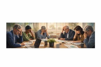 How Nonprofit Board Competence Gaps Hurt