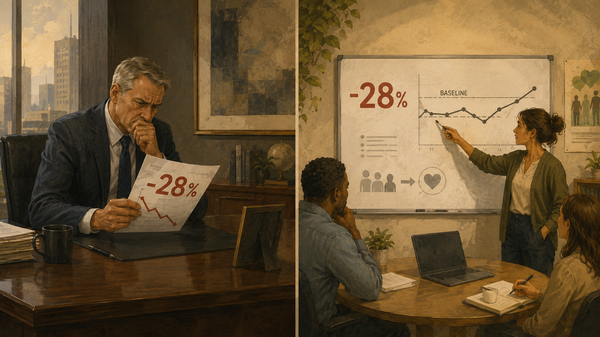 Your Nonprofit Isn't Failing. The Measurement Is Wrong.