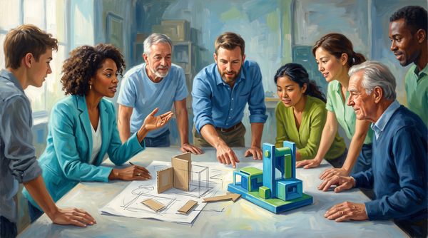 Three Nonprofit Problems Design Thinking Solves That Planning Can't